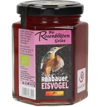 Raabauer Eisvogel Bio Rosenblütengelee