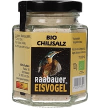 Raabauer Eisvogel Bio Chilisalz