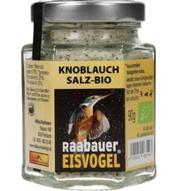Raabauer Eisvogel Knoblauch Salz-Bio