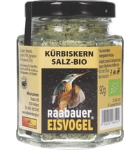 Raabauer Eisvogel Kürbiskern Salz-Bio