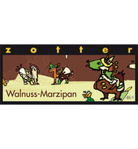 Zotter Schokoladenmanufaktur Bio Walnuss-Marzipan