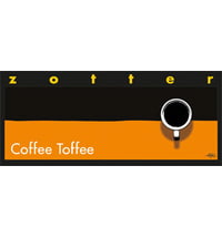 Zotter Schokoladenmanufaktur Bio Coffee Toffee