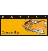 Zotter Schokoladenmanufaktur Bio Orangenlikör