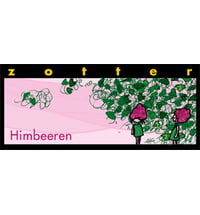 Zotter Schokoladenmanufaktur Bio Himbeeren