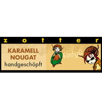 Zotter Schokoladenmanufaktur Bio Schoko Minis "KaramellNougat"