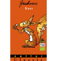 Zotter Schokoladenmanufaktur Bio Classic "Haselnuss Kuss"