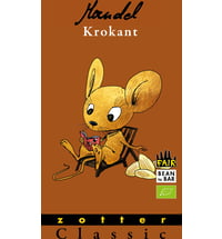 Zotter Schokoladenmanufaktur Bio Classic "Mandel-Krokant"