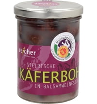 Steirische Käferbohne g.U. in Balsamweinessig