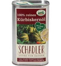 Schadler Kernöl g.g.A. eckige Dose