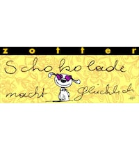 Zotter Schokoladenmanufaktur Bio Schokolade macht glücklich