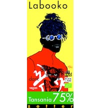 Zotter Schokoladenmanufaktur Bio Labooko 75% Tansania