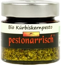 Biomanufaktur Pestonarrisch Bio Kürbiskernpesto