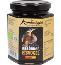 Raabauer Eisvogel Bio Aronia-Apfel Fruchtaufstich