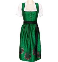 Trachtenmode Hiebaum Jubiläums-Dirndl, grün