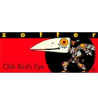 Zotter Schokoladenmanufaktur Bio Chili Bird´s Eye