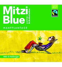 Zotter Schokoladenmanufaktur Bio Mitzi Blue "Hanf-Plantage"