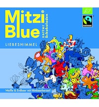 Zotter Schokoladenmanufaktur Bio Mitzi Blue "Liebeshimmel"