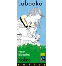 Zotter Schokoladenmanufaktur Bio Labooko "Kokos"