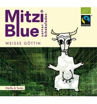 Zotter Schokoladenmanufaktur Bio Mitzi Blue "Weiße Göttin"