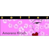 Zotter Schokoladenmanufaktur Bio Amarena Kirsch