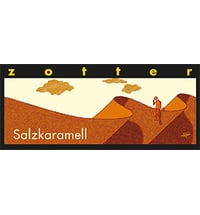 Zotter Schokoladenmanufaktur Bio Salzkaramell