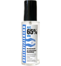 LAVA Bräu Desinfektionsspray 65%