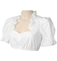Trachtenmode Hiebaum Trachten-Dirndlbluse "Traditionell"