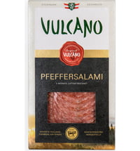 Vulcano Pfeffersalami geschnitten