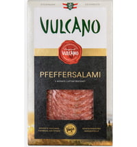 Vulcano Pfeffersalami geschnitten