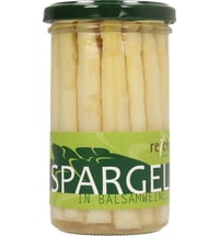 Spargel in Balsamweinessig