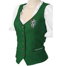 Trachtenmode Hiebaum Damen-Gilet "Steirermadl"