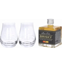 LAVA Bräu Whiskybox mit 2 Gläsern
