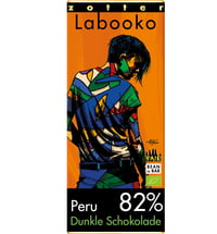 Zotter Schokoladenmanufaktur Bio Labooko 82% Peru