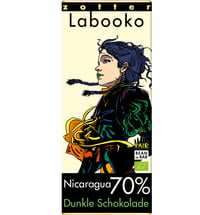 Zotter Schokoladenmanufaktur Bio Labooko 70% Nicaragua