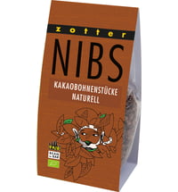 Zotter Schokoladenmanufaktur Bio Nibs, naturell