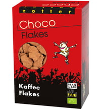 Zotter Schokoladenmanufaktur Bio Choco Flakes Kaffee