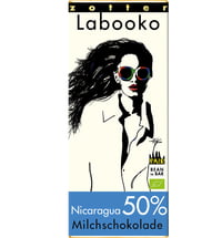 Zotter Schokoladenmanufaktur Bio Labooko "50% NICARAGUA"