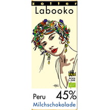 Zotter Schokoladenmanufaktur Bio Labooko "45 % PERU"