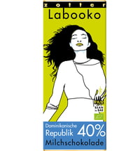 Zotter Schokoladenmanufaktur Bio Labooko 40% Dominikanische Republik