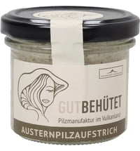 Gutbehütet Pilzmanufaktur Bio-Austernpilzaufstrich