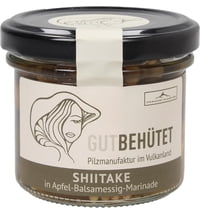 Gutbehütet Pilzmanufaktur Shiitake in Apfel-Balsammarinade
