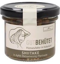 Gutbehütet Pilzmanufaktur Shiitake in Apfel-Balsammarinade