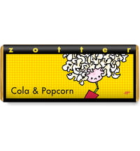 Zotter Schokoladenmanufaktur Bio Cola & Popcorn