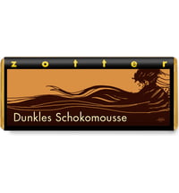 Zotter Schokoladenmanufaktur Bio Dunkles Schokomousse