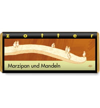 Zotter Schokoladenmanufaktur Bio Marzipan & Mandeln