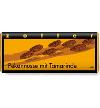 Zotter Schokoladenmanufaktur Bio Pekannüsse & Tamarinde