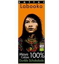 Zotter Schokoladenmanufaktur Bio Labooko 100% Maya Cacao