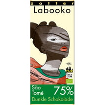 Zotter Schokoladenmanufaktur Bio Labooko 75% Sao Temoe