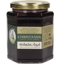 Obsthof Christandl Holunder-Apfel Fruchtaufstrich