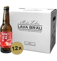 LAVA Bräu 12er Karton Pale Ale-Bier Set